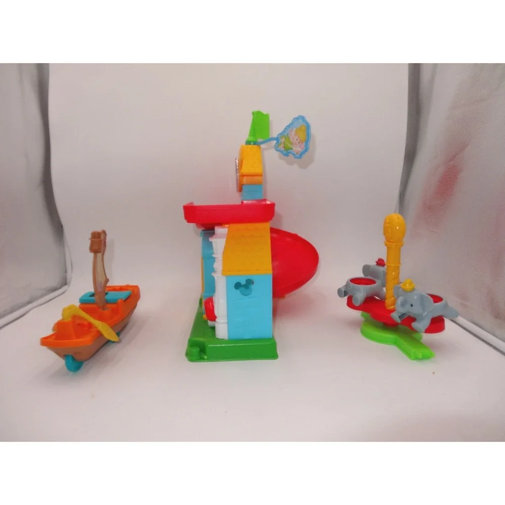Fisher Price Little People Magical Day At Disney Playset Musical Mickey Moana